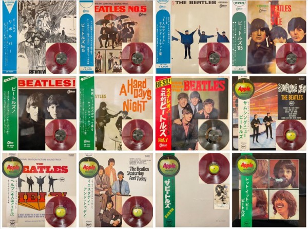 □6/6(土)「お茶の水 ビートルズ廃盤アナログセール」 ～THE BEATLES