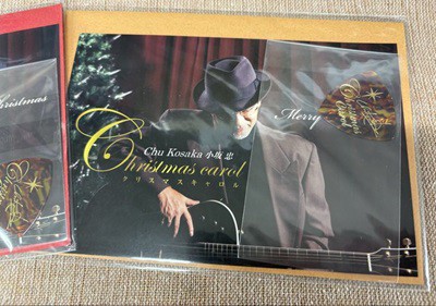 10/29発売 小坂忠『 CHRISTMAS PARADE』特典つき ＆オフィシャル