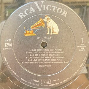 □5/30(月)【中古レコード入荷速報】ELVIS PRESLEY米国原盤をまとめて