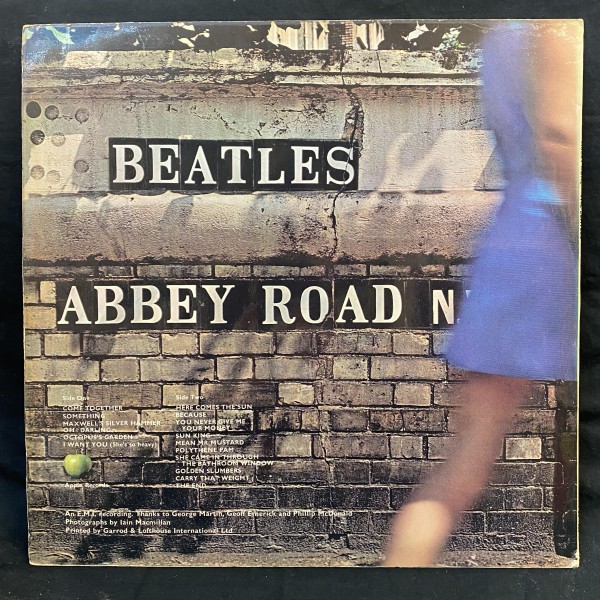 10月13日 (金)【中古レコード入荷情報】「ビートルズ”UK