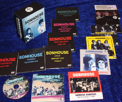 BOX再入荷!! 発売記念サンハウス& シーナ&ロケッツ特集開催中