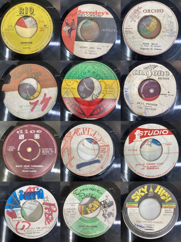 2024/12/13 Reggae 45～LPだしてます : ディスクユニオンお茶の水駅前店
