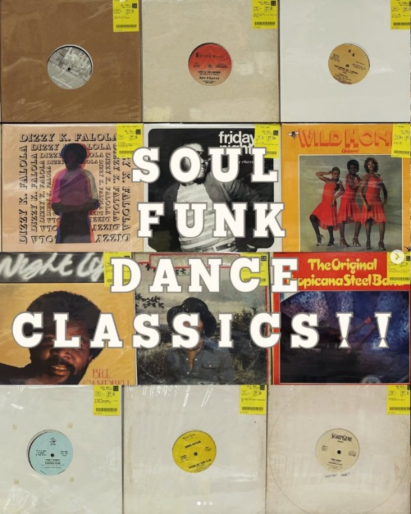 10/12(日)SOUL/FUNK/DANCE CLASSICS大入荷!!! : ディスクユニオン