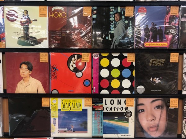 4/16(火)【中古レコード入荷情報】日本のロック・ポップスLP入荷