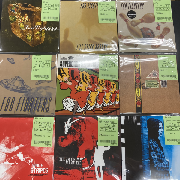 10/14(土)【中古レコード入荷速報】NOEL GALLAGHER,FOO FIGHTERS,KULA