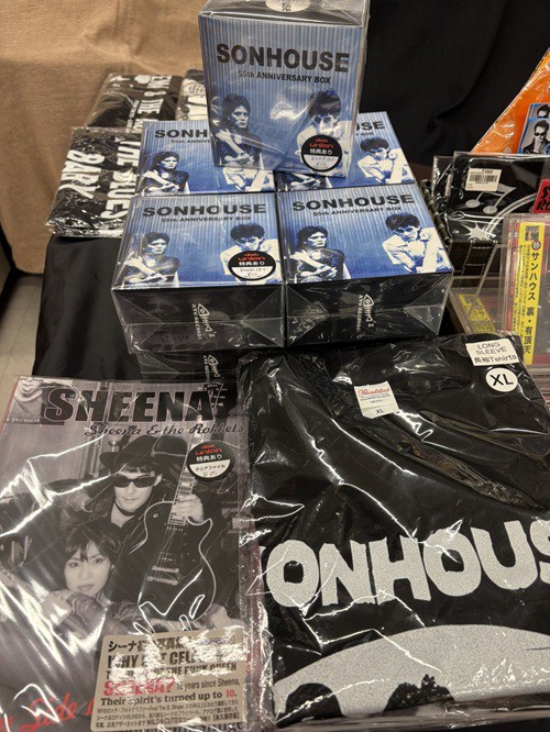SONHOUSE （サンハウス）〜35th ANNIVERSARY 〜BOX SONHOUSE 35th ANNIVERSARY