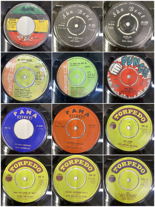 10/11(土)Jah Jah Jah! Reggae～Ska Vintage Vinyl Sale : ディスク