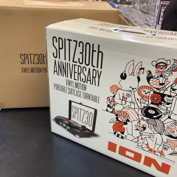 1/25(木)【新着中古レコード入荷情報】スピッツ結成30周年記念 “ION x SPITZ 特製ポータブル レコードプレーヤー” ,スピッツ中古 レコード入荷しました！ : ディスクユニオンお茶の水駅前店