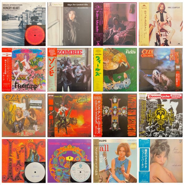 □5/5(日)「お茶の水 ロック国内盤レコードフェア 」オンラインストア