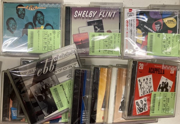 ポップアップスペース：中古CD＆レコード＞ DOO-WOP / OLDIES