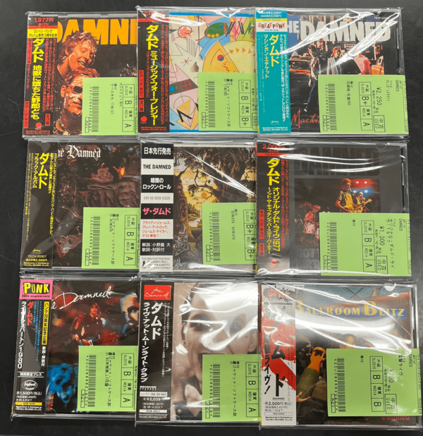 PUNK中古入荷情報!!】5/16(火) ロンドン3大パンクレジェンド 