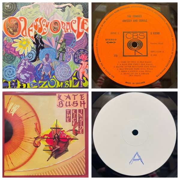 PRODIGY レコード　UK original シュリンク付　② KEITH MONKS PRODIGY “JAPAN LIMITED” Record Cleaning Machine