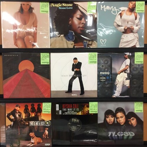 90ー00年代 R\u0026B Hip Hop レコード 14点まとめ売り MJB など - 洋楽