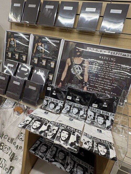 THE EMBROIL 93年　東京ハードコア　GISM ジャパコア 入荷!! 2026.04.10 G.I.S.M. 1st ビデオ「Performance」DVD全世界同時