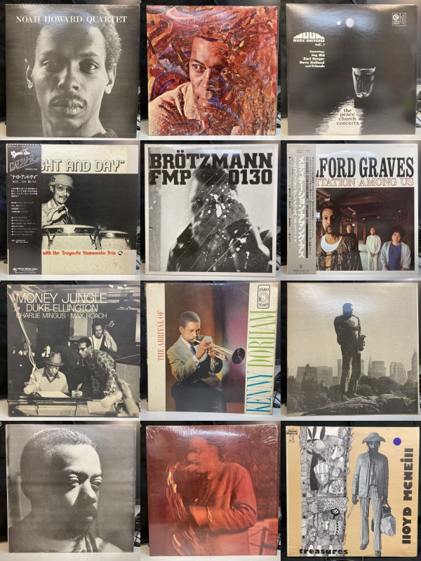 □12/21(土)「JAZZ廃盤レコードSALE」※金額入りでリスト更新しました