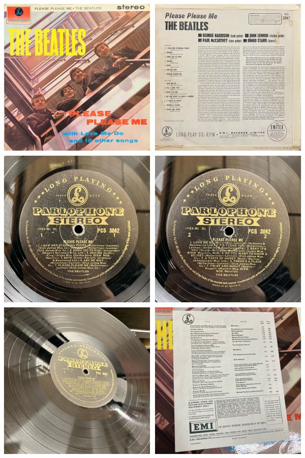稀少UKオリジナル1stステレオ2桁Beatles For Sale レコード 稀少UKオリジナル1stステレオ2桁Beatles For Sale レコード 稀少UK