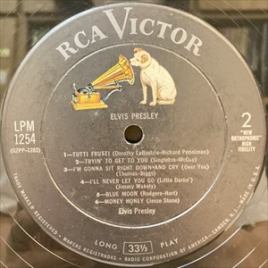 □5/30(月)【中古レコード入荷速報】ELVIS PRESLEY米国原盤を