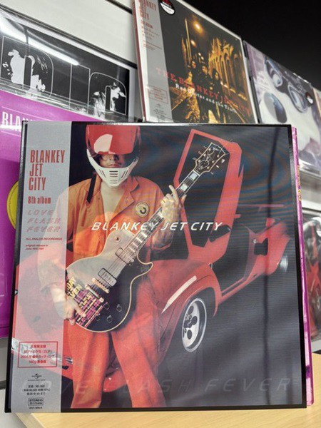 BLANKEY JET CITY2024/2025 3/26発売『SKUNK』『LOVE FLASH