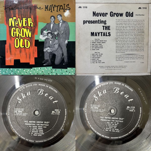 □6/7(日)「Jah Jah Jah!! Reggae Vintage Vinyl Sale」価格入りリスト
