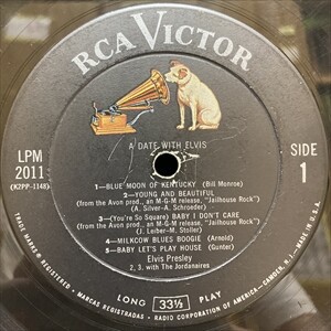 □5/30(月)【中古レコード入荷速報】ELVIS PRESLEY米国原盤をまとめて