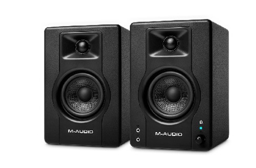 M-AUDIO スピーカー 2台セット M-AUDIO社のパワード・スピーカー 2種 販売中です : ディスクユニオン