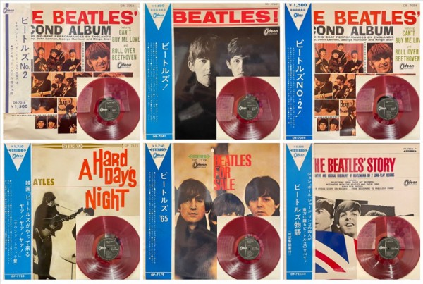 □6/6(土)「お茶の水 ビートルズ廃盤アナログセール」 ～THE BEATLES