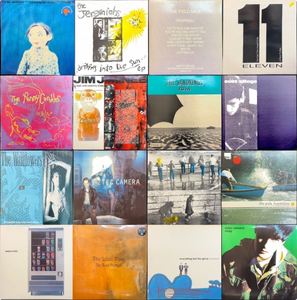 10/5(土)【中古レコード】NEO ACOUSTIC/GUITAR POP/NEW WAVE