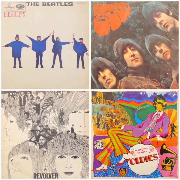 UK初回盤！「A Collection Of Beatles' Oldies」 7/4(金)【中古