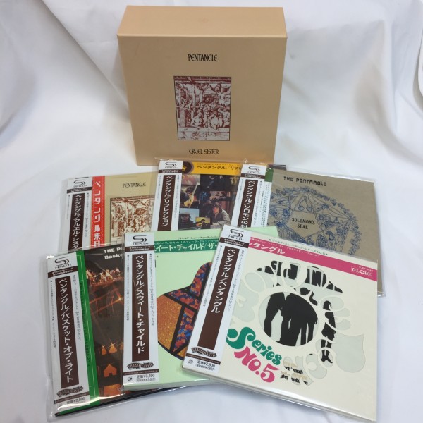 CAN 紙ジャケ CD 8タイトル BOXセット 2005年オリジナル品 CAN 紙ジャケ CD 8タイトル BOXセット 2005年オリジナル品