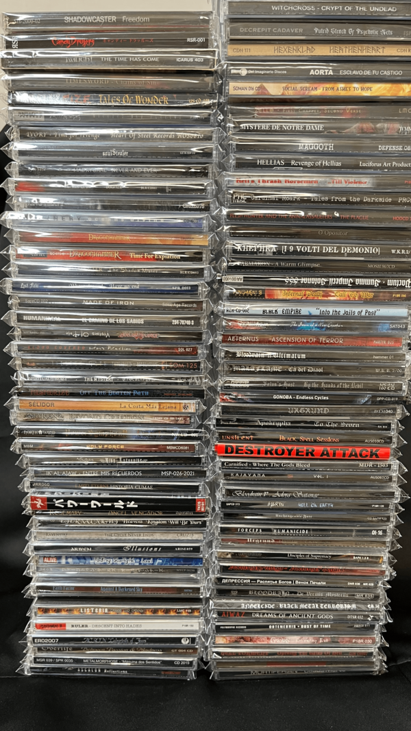 緊急入荷!!!】12/28(木)メタルお手頃CD大放出!!! : ディスク