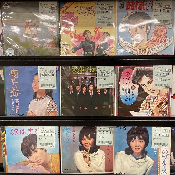 3月2日(木)【中古レコード入荷速報】邦楽7インチレコード！！！珍盤