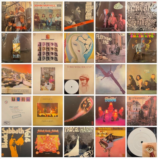 ユーロプログレレコード詰め合わせ Vol.3（新品多数） ユーロプログレレコード詰め合わせ Vol.3（新品多数） 【公式通販】