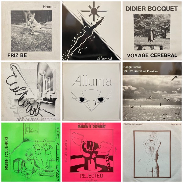 □7/4(土)「Avant-Garde & Experimental Vinyl Sale」電子音楽