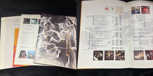 d*3様 ◆耽美＆ディレイ革命 ４ADレーベル浴 レコード ５作品 中古 12/12(木)名門インディ・レーベル＜4AD＞関連レコードまとめて