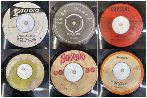 10/11(土)Jah Jah Jah! Reggae～Ska Vintage Vinyl Sale