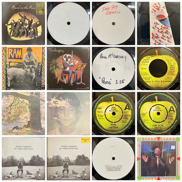 □12/15(日)「お茶の水 ビートルズ廃盤アナログセール」※12/27最新の