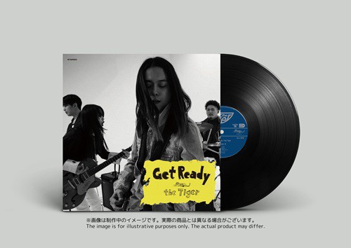 ディスクユニオン限定帯付 Get Ready the Tiger 未開封レコード レコードの日記念！ 11/3(日・祝) the Tiger インストア・イベント開催