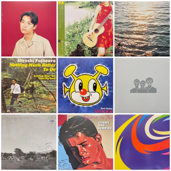 □5/4(月・祝)「邦楽廃盤レコードセール」～60年代から現在に至るまで