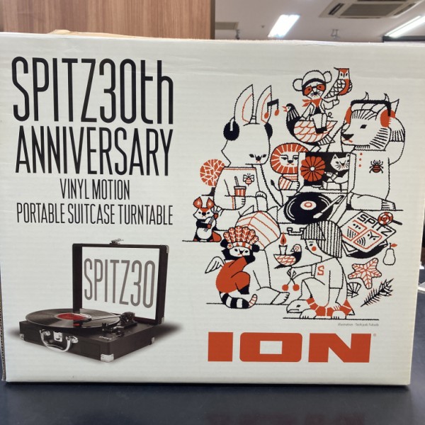 1/25(木)【新着中古レコード入荷情報】スピッツ結成30周年記念 “ION x SPITZ 特製ポータブル レコードプレーヤー” ,スピッツ中古 レコード入荷しました！ : ディスクユニオンお茶の水駅前店