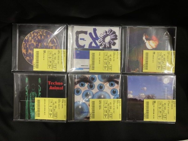 12/12【緊急入荷】TECHNO・TRANCE中古CD大放出！ : ディスクユニオン