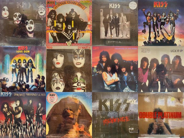 8/19(土)【中古レコード入荷速報】KISSのアナログ盤まとめて入荷しました！！ : ディスクユニオンお茶の水駅前店