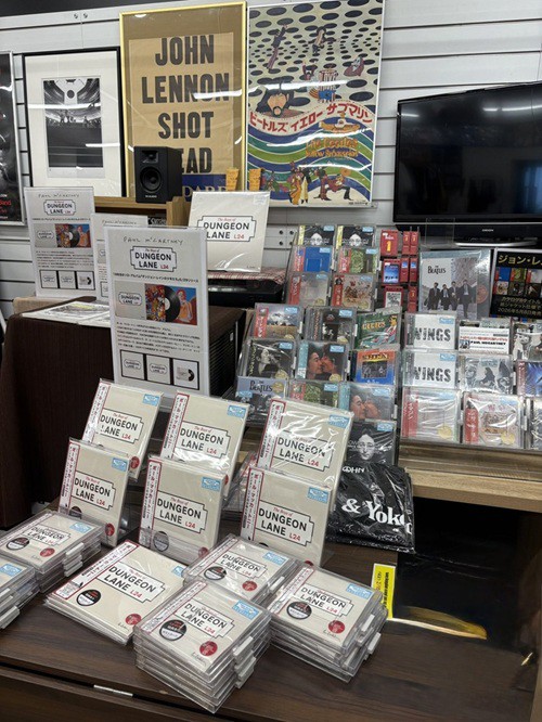 5月29日(金) 発売 ポールマッカートニーCD&輸入LP入荷いたしました