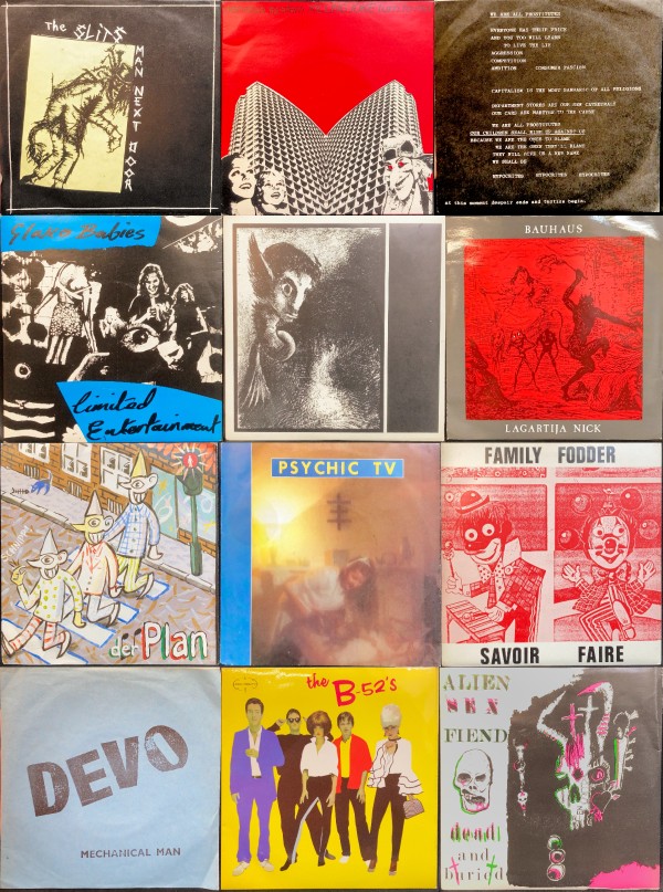 4/22(月)【中古レコード入荷情報】POST PUNK / NEW WAVE 7