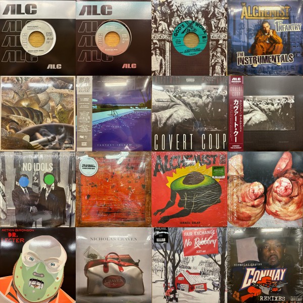 □4/28(日) HIP HOP VINYL SALE 通販ボタン付でリスト更新しました 