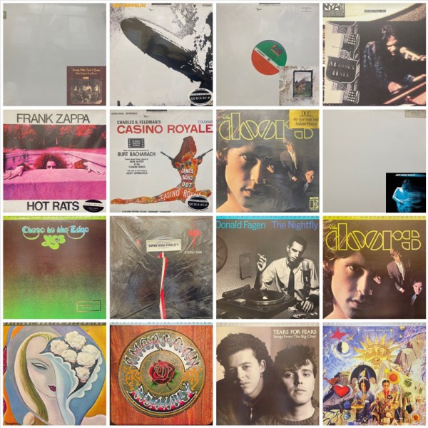 6/25(水)【中古レコード】高音質盤 Audiophile 特集 ,貴重なテスト