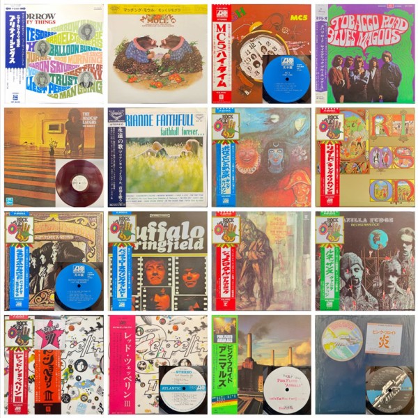 □5/5(日)「お茶の水 ロック国内盤レコードフェア 」オンラインストア出品しました！！通信販売大歓迎です。 : ディスクユニオンお茶の水駅前店