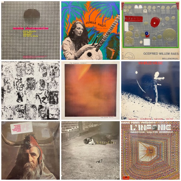 □7/4(土)「Avant-Garde & Experimental Vinyl Sale」電子音楽