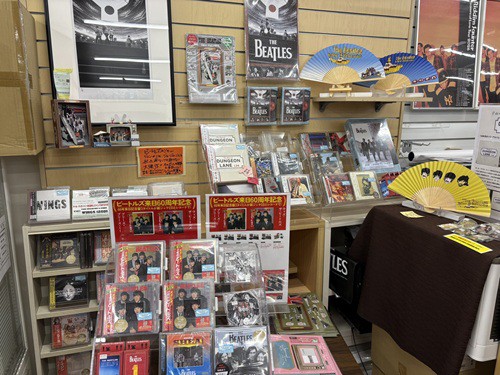 ビートルズ 来日60周年記念 66年来日記念盤がリイシュー! : ディスク