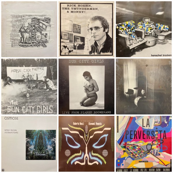 □7/4(土)「Avant-Garde & Experimental Vinyl Sale」電子音楽