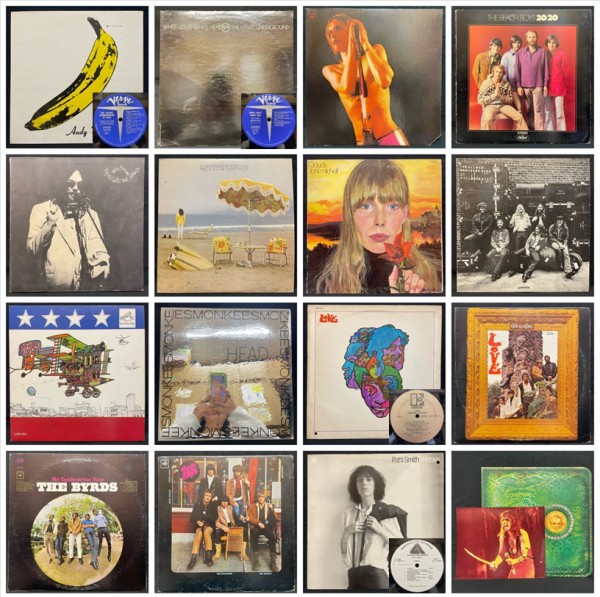 ROCK US輸入盤レコード　まとめ売り　11タイトルセット 3/12(水)【中古レコード】アメリカン・ロックの稀少USオリジナル盤